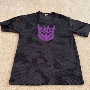 SPORT-TEK SIZE XS TRANSFORMERS SHIRT